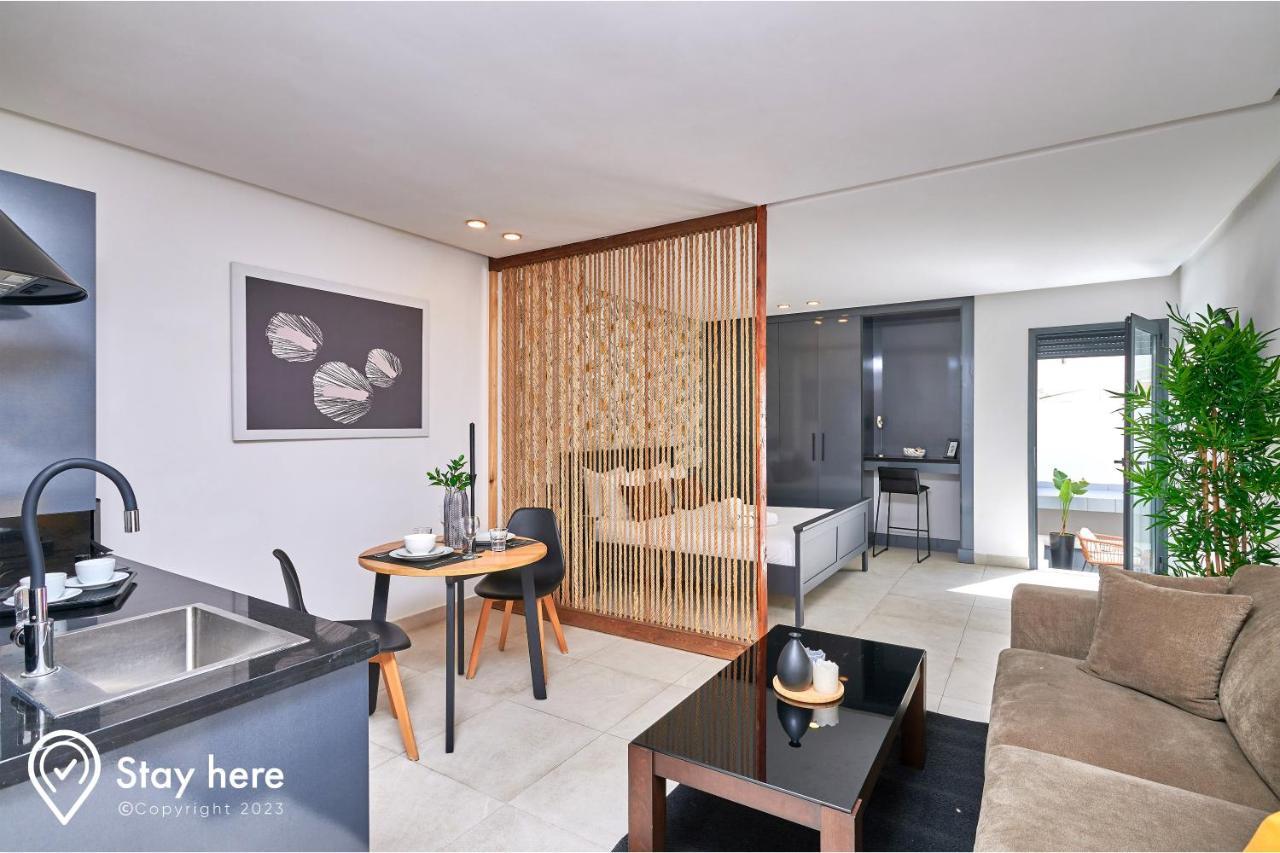 Stayhere Rabat - Agdal 3 - Prestige Residence Экстерьер фото