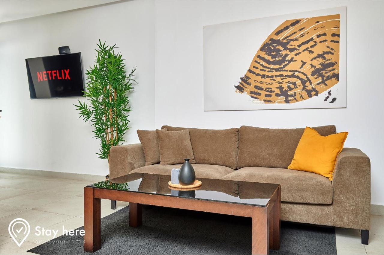 Stayhere Rabat - Agdal 3 - Prestige Residence Экстерьер фото