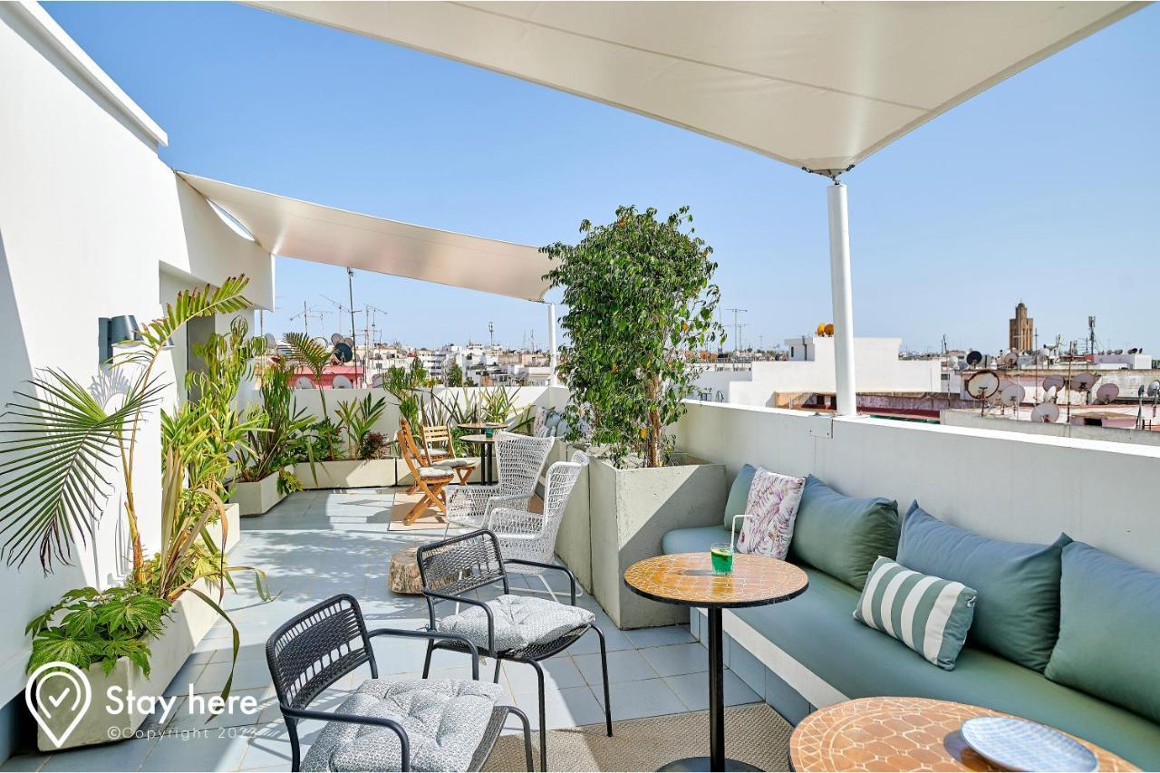 Stayhere Rabat - Agdal 3 - Prestige Residence Экстерьер фото